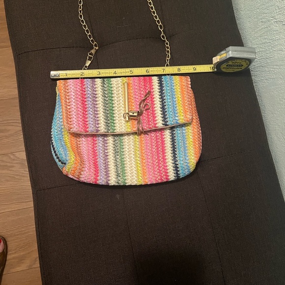 ( 0452) Colorful Striped Women's Bag A NOATD8831628.NO.883313 - Picture 3 of 8